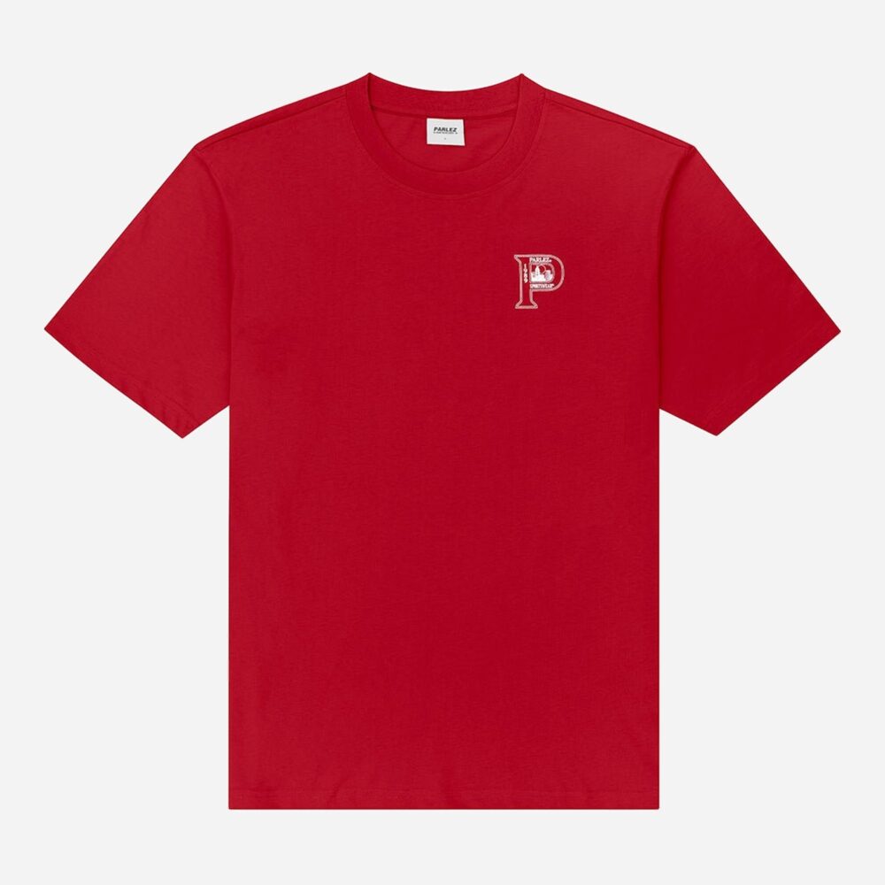 Parlez Clark Tee - Wine Parlez Clark Tee - Wine