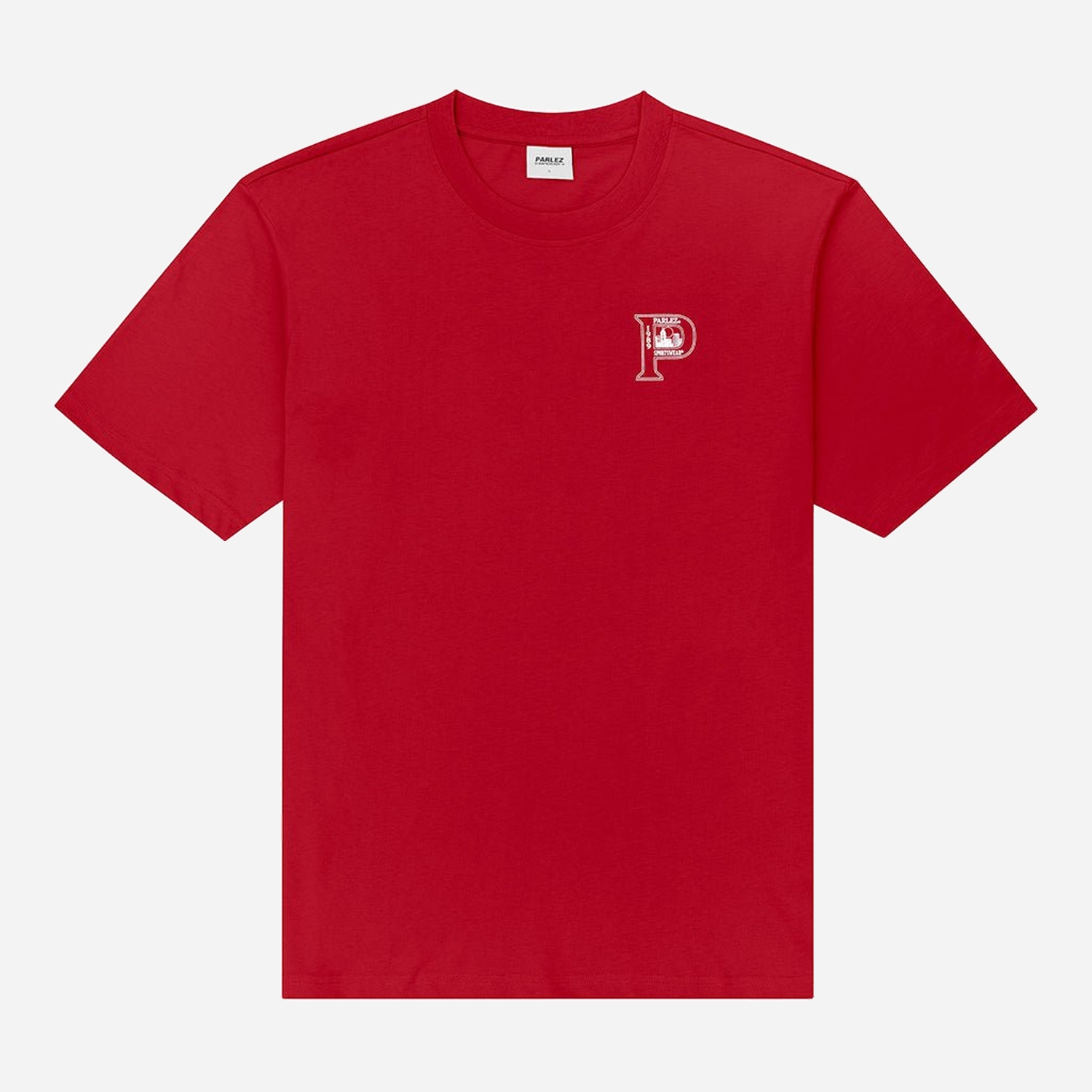 Parlez Clark Tee - Wine