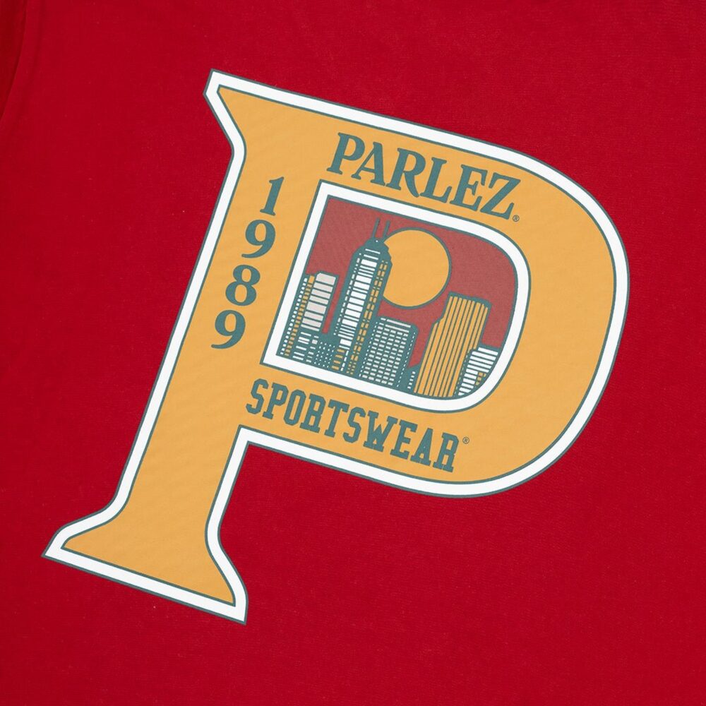 Parlez Clark Tee - Wine