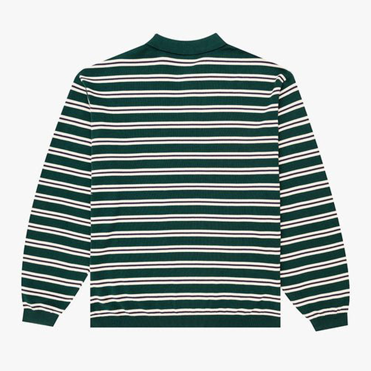 Parlez Crossfield Longsleeve Polo Knit - Deep Green