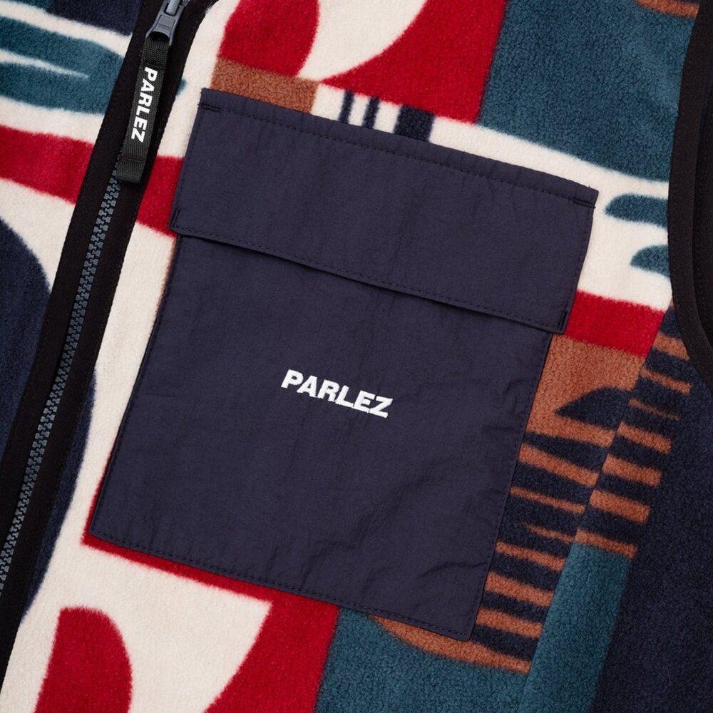 Parlez Duplex Reversible Gilet - Midnight Parlez Duplex Reversible Gilet - Midnight