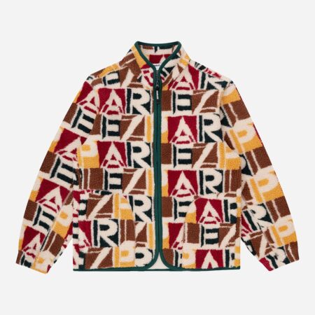 Parlez Highball Sherpa Jacket - Multi Parlez Highball Sherpa Jacket - Multi