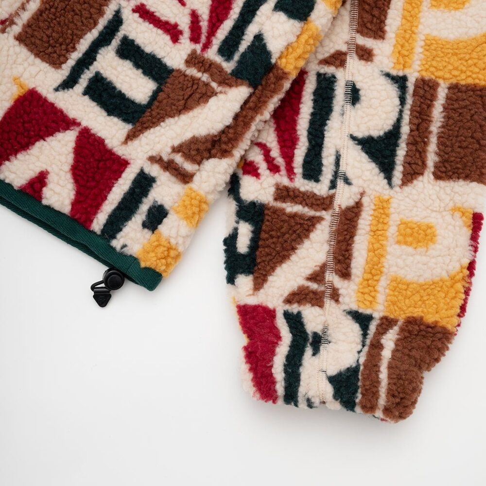 Parlez Highball Sherpa Jacket - Multi Parlez Highball Sherpa Jacket - Multi