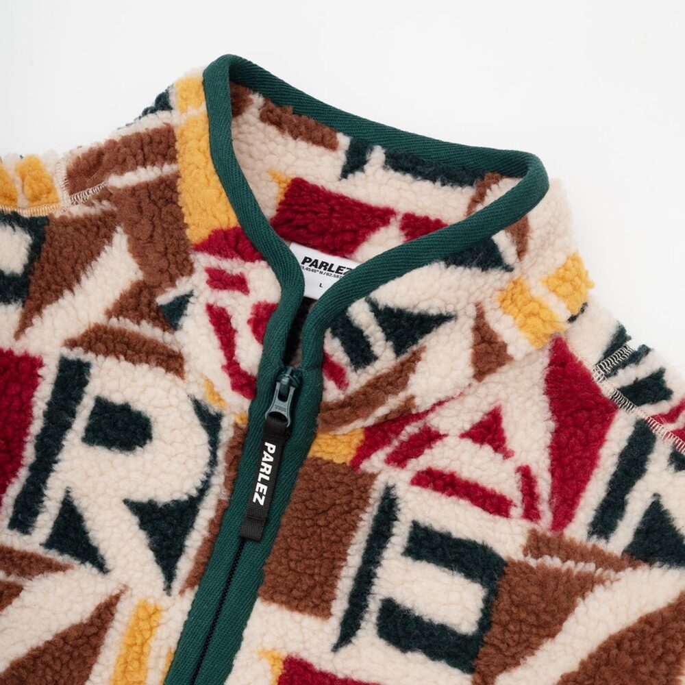Parlez Highball Sherpa Jacket - Multi