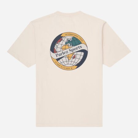 Parlez Ridgeway Tee - Putty Parlez Ridgeway Tee - Putty