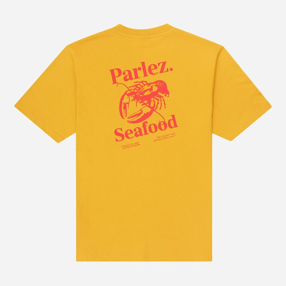 Parlez Slip Tee - Golden Parlez Slip Tee - Golden