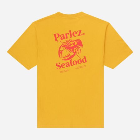 Parlez Slip Tee - Golden Parlez Slip Tee - Golden