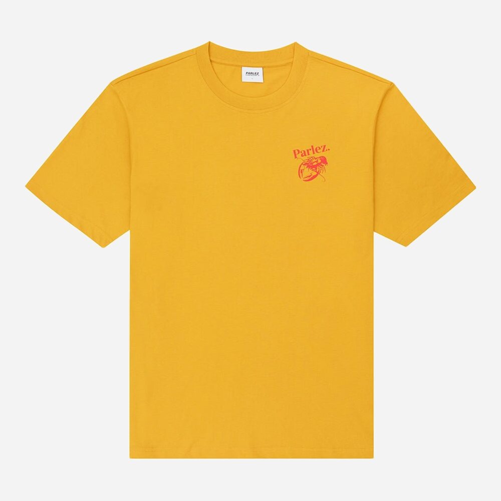 Parlez Slip Tee - Golden Parlez Slip Tee - Golden