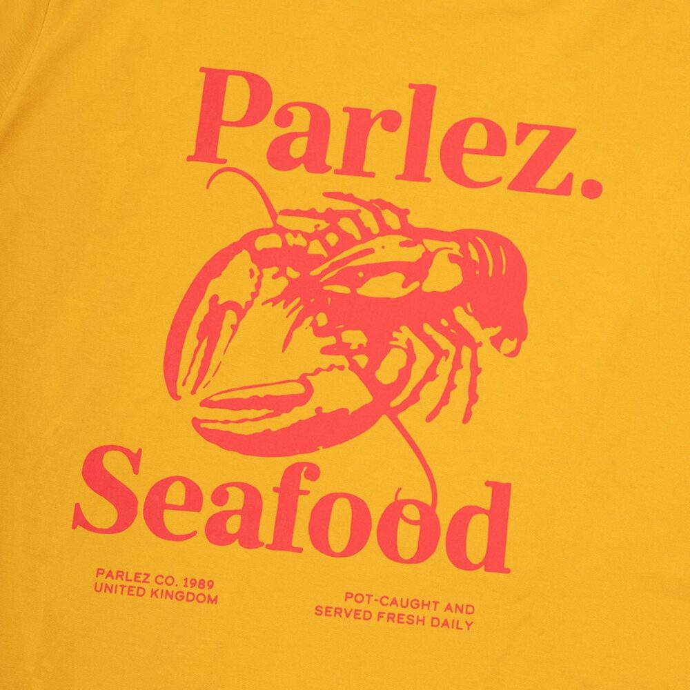 Parlez Slip Tee - Golden Parlez Slip Tee - Golden