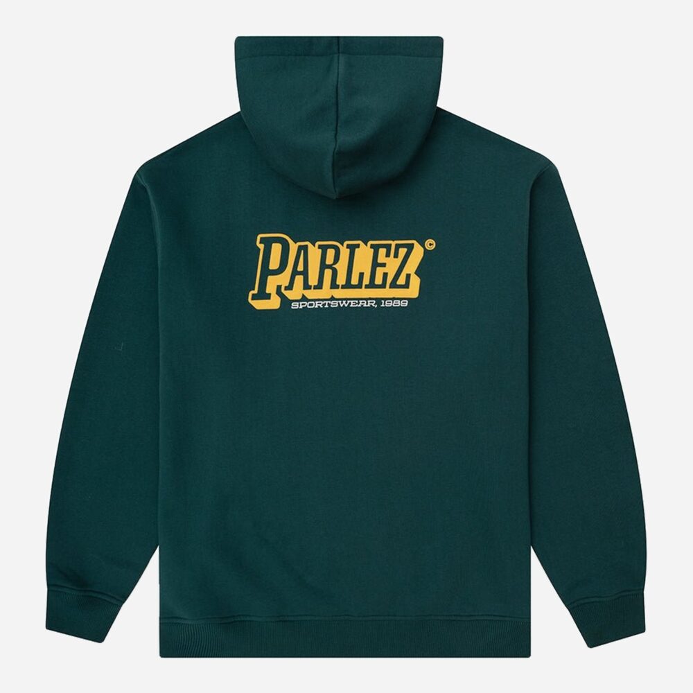 Parlez Verkin Hoodie - Deep Green Parlez Verkin Hoodie - Deep Green
