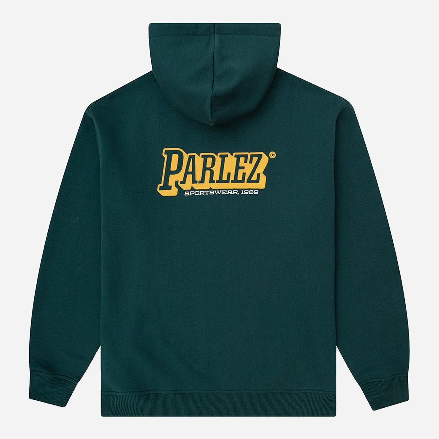 Parlez Verkin Hoodie - Deep Green
