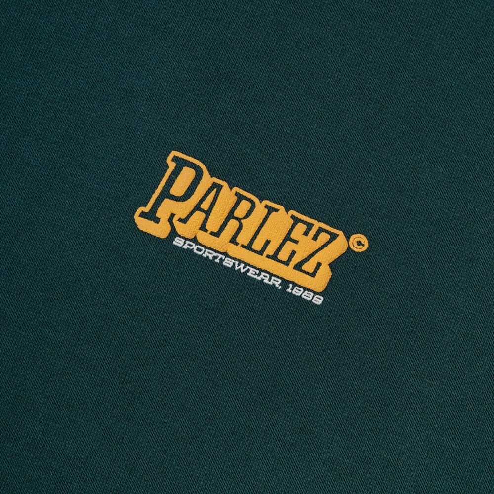 Parlez Verkin Hoodie - Deep Green Parlez Verkin Hoodie - Deep Green