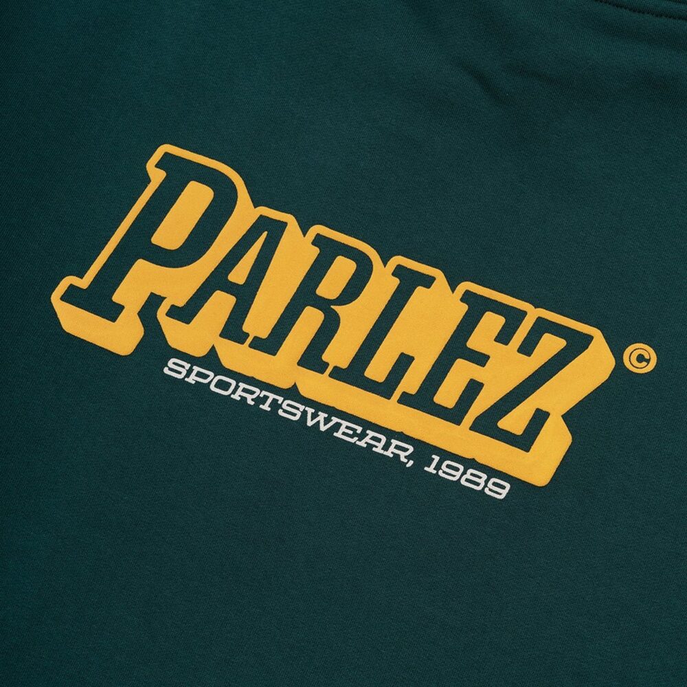Parlez Verkin Hoodie - Deep Green