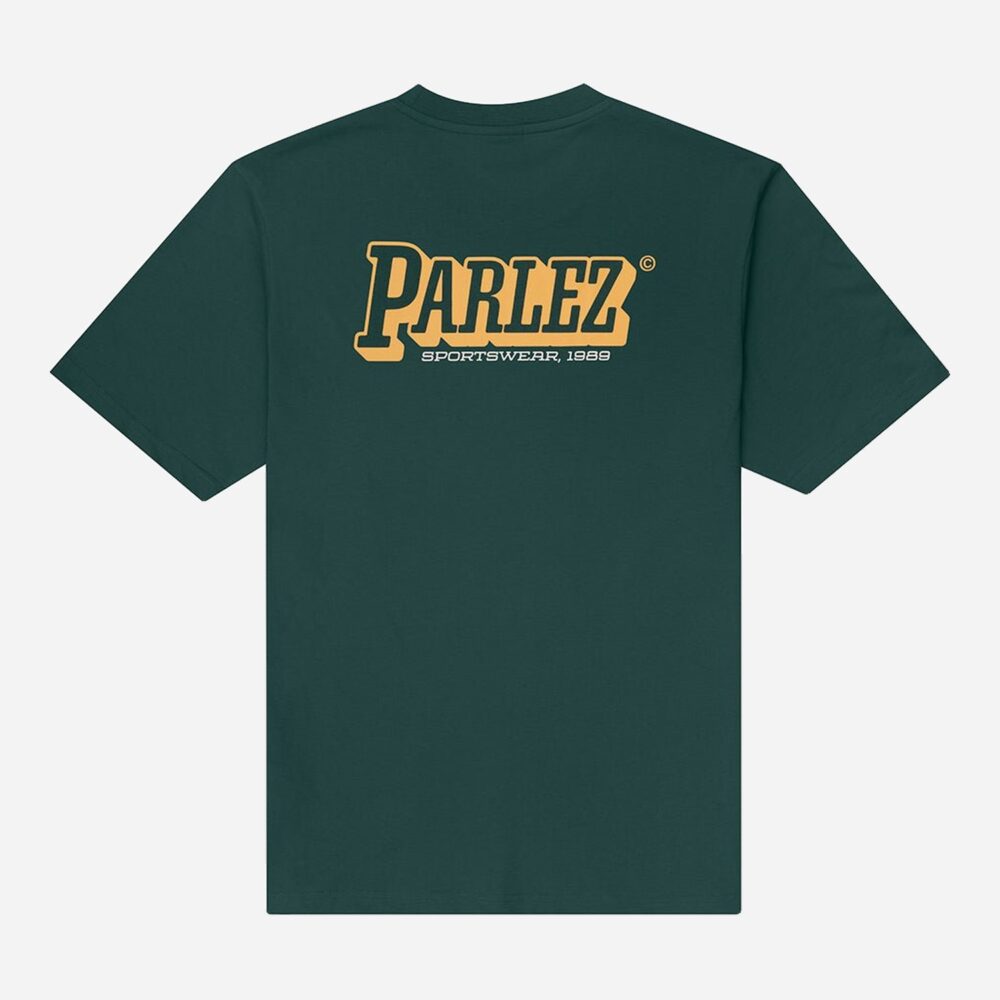 Parlez Winside Tee - Deep Green