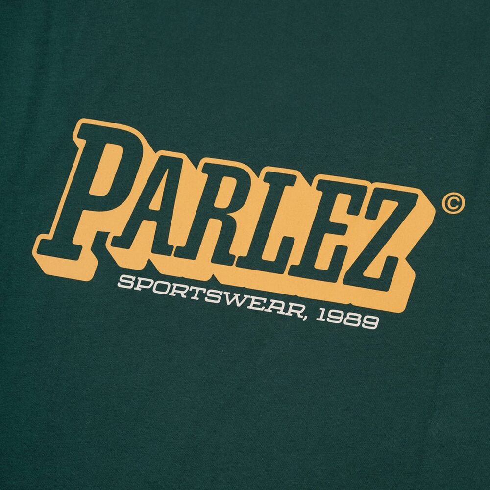 Parlez Winside Tee - Deep Green