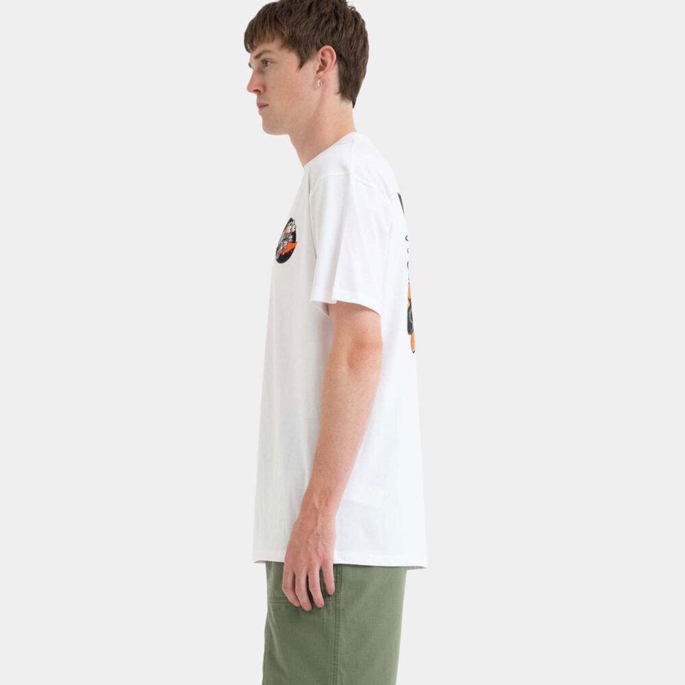 Santa Cruz Meek Slasher Box Tee - White