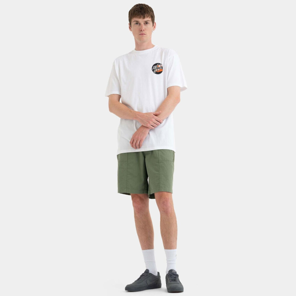 Santa Cruz Meek Slasher Box Tee - White