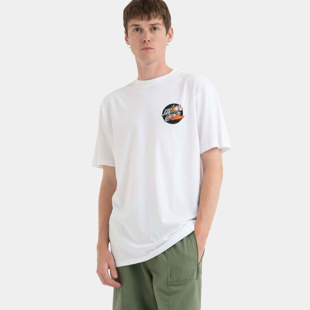Santa Cruz Meek Slasher Box Tee - White