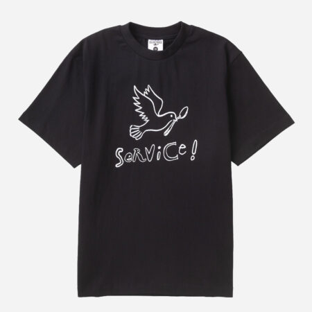 Service Works Dove Tee - Black Service Works Dove Tee - Black