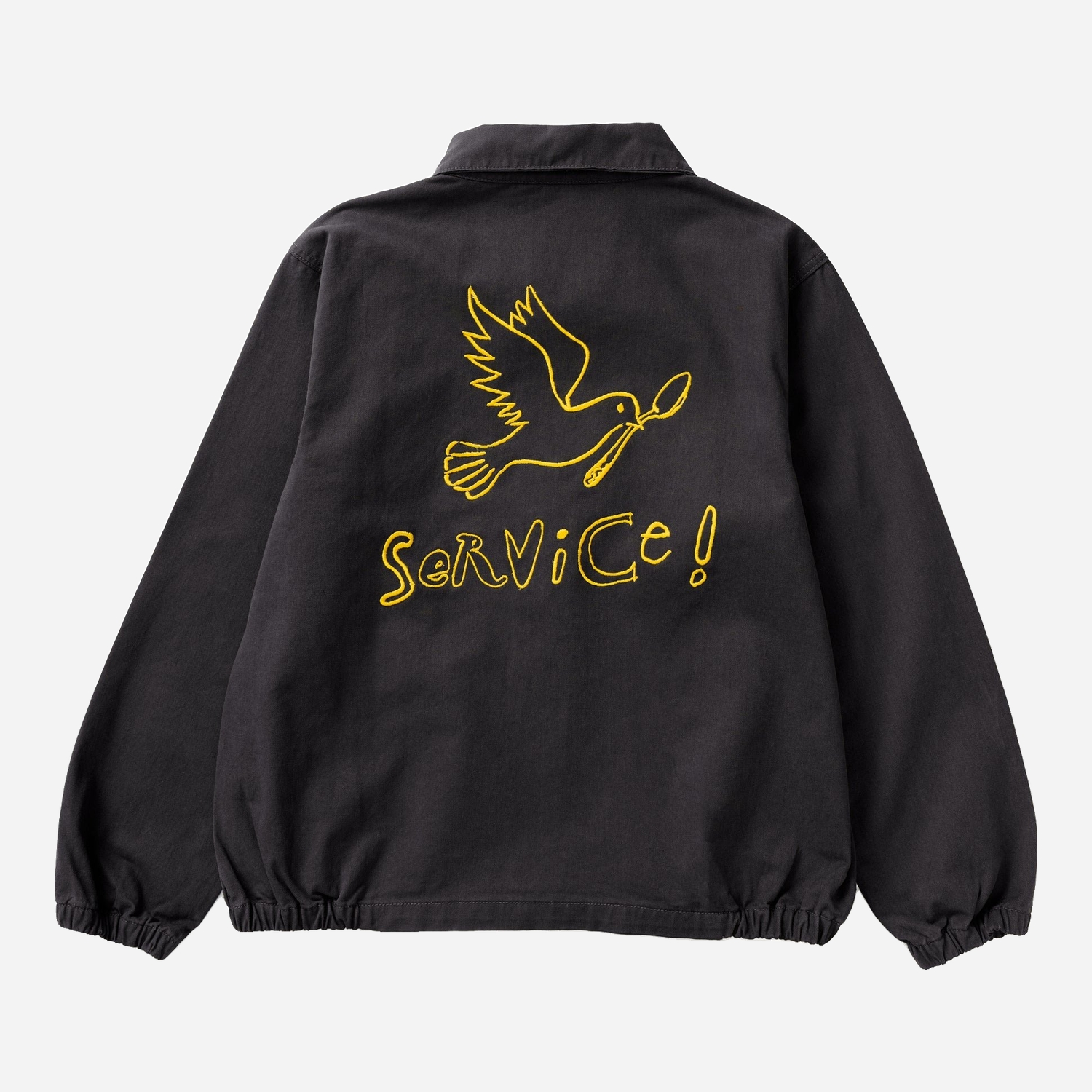 Service Works Dove Work Jacket - Black