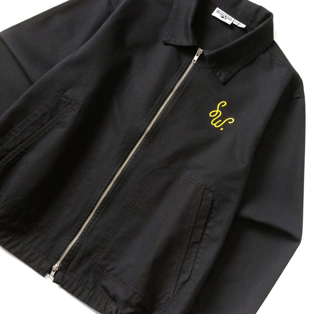 Service Works Dove Work Jacket - Black Service Works Dove Work Jacket - Black