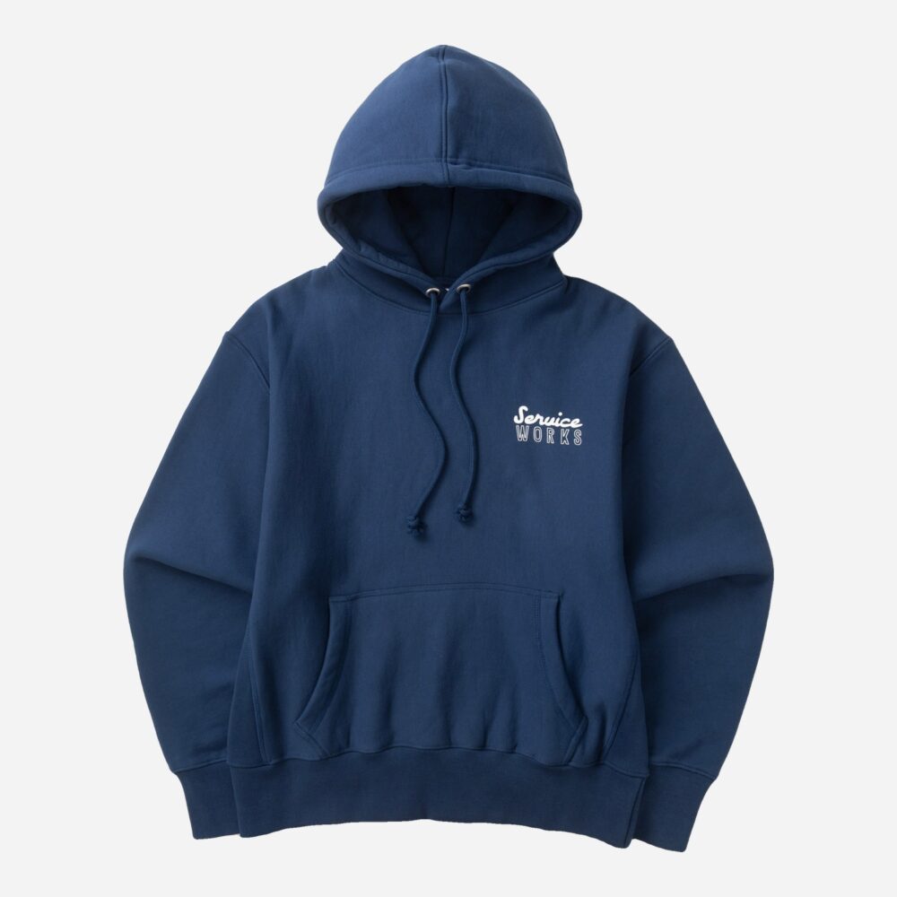 Service Works Eating Adventures Hoodie - Navy Service Works Eating Adventures Hoodie - Navy