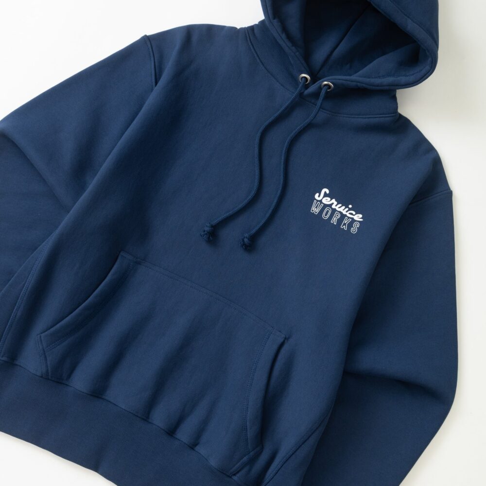 Service Works Eating Adventures Hoodie - Navy Service Works Eating Adventures Hoodie - Navy