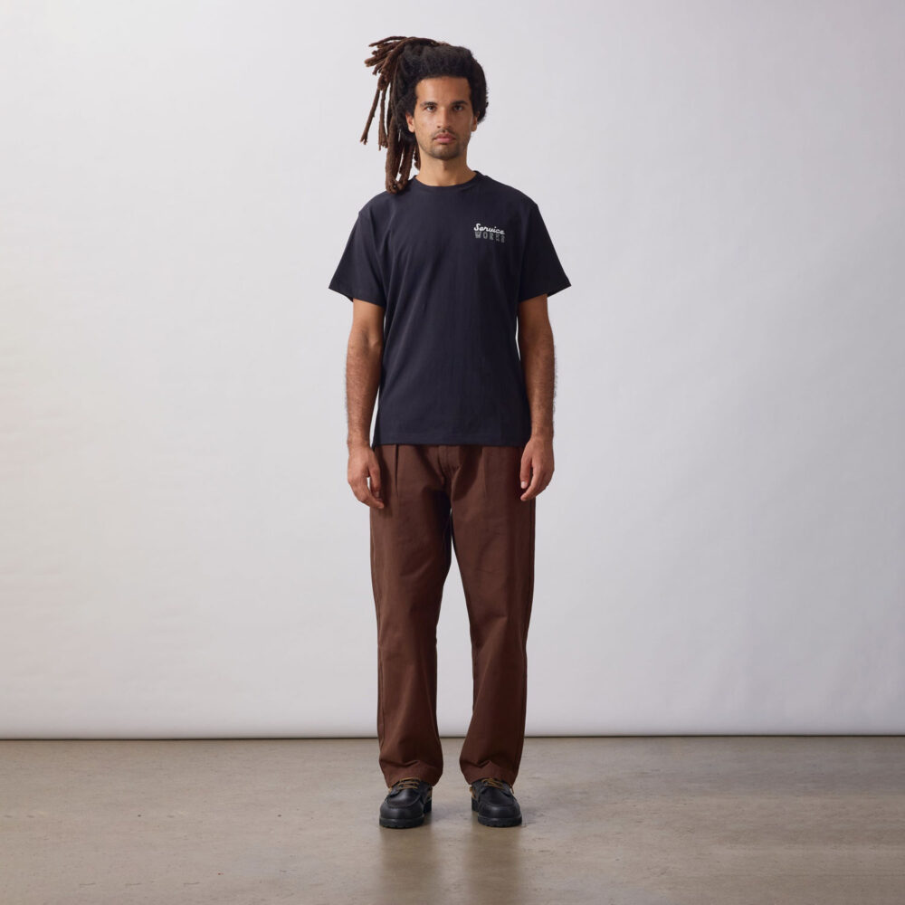 Service Works Eating Adventures Tee - Black Service Works Eating Adventures Tee - Black