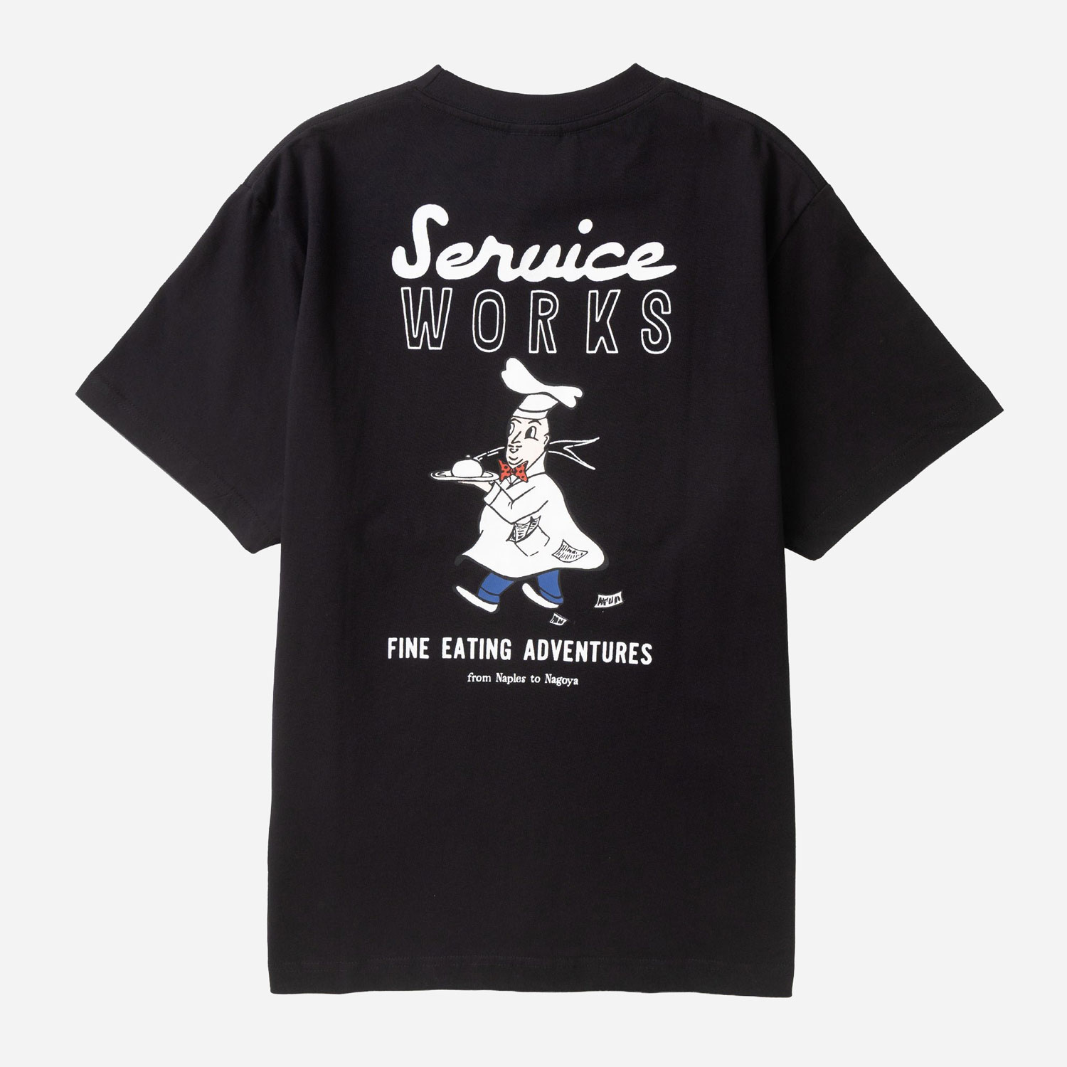 Service Works Eating Adventures Tee - Black