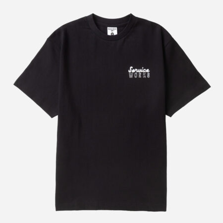Service Works Eating Adventures Tee - Black Service Works Eating Adventures Tee - Black