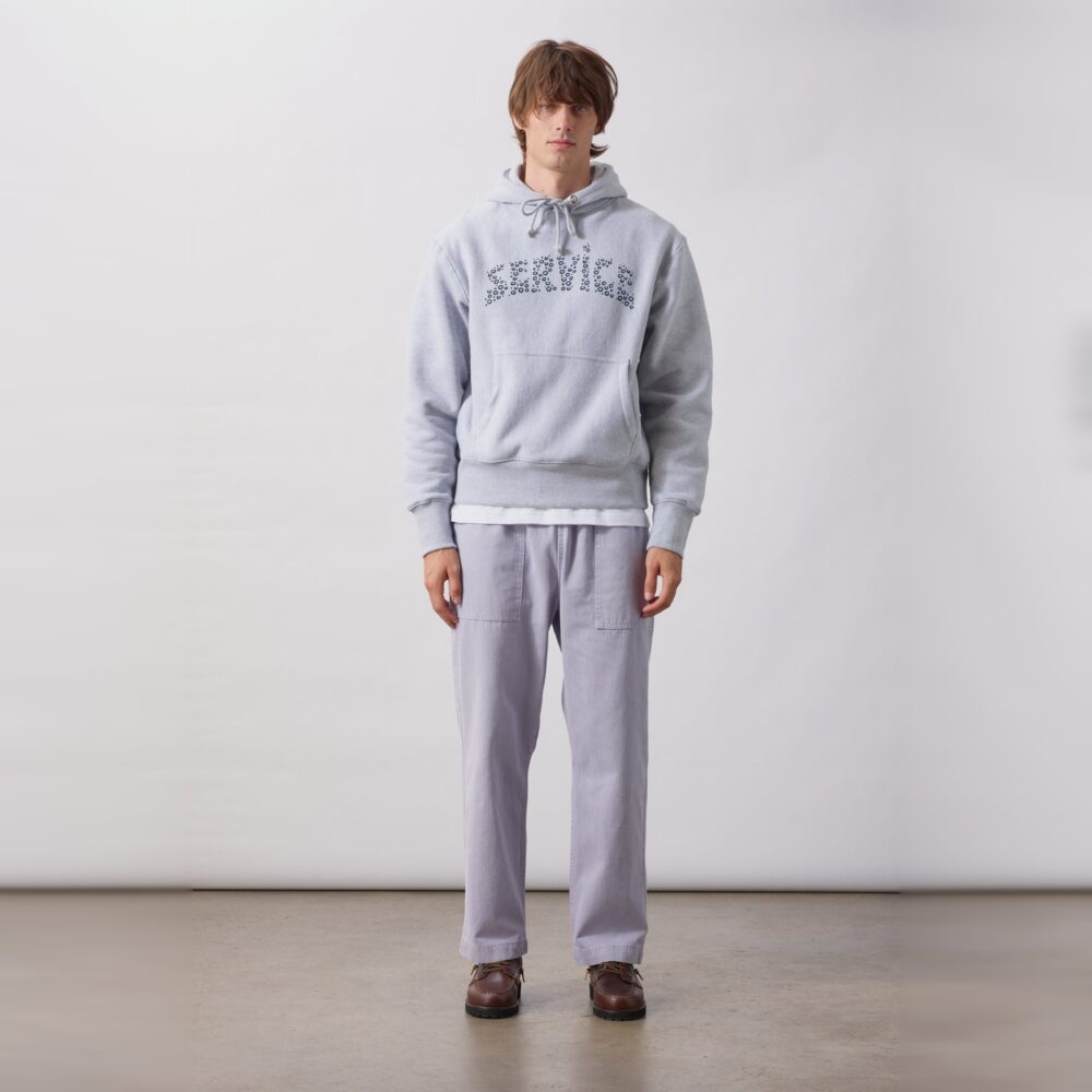 Service Works Frizzante Hoodie - Heather Service Works Frizzante Hoodie - Heather