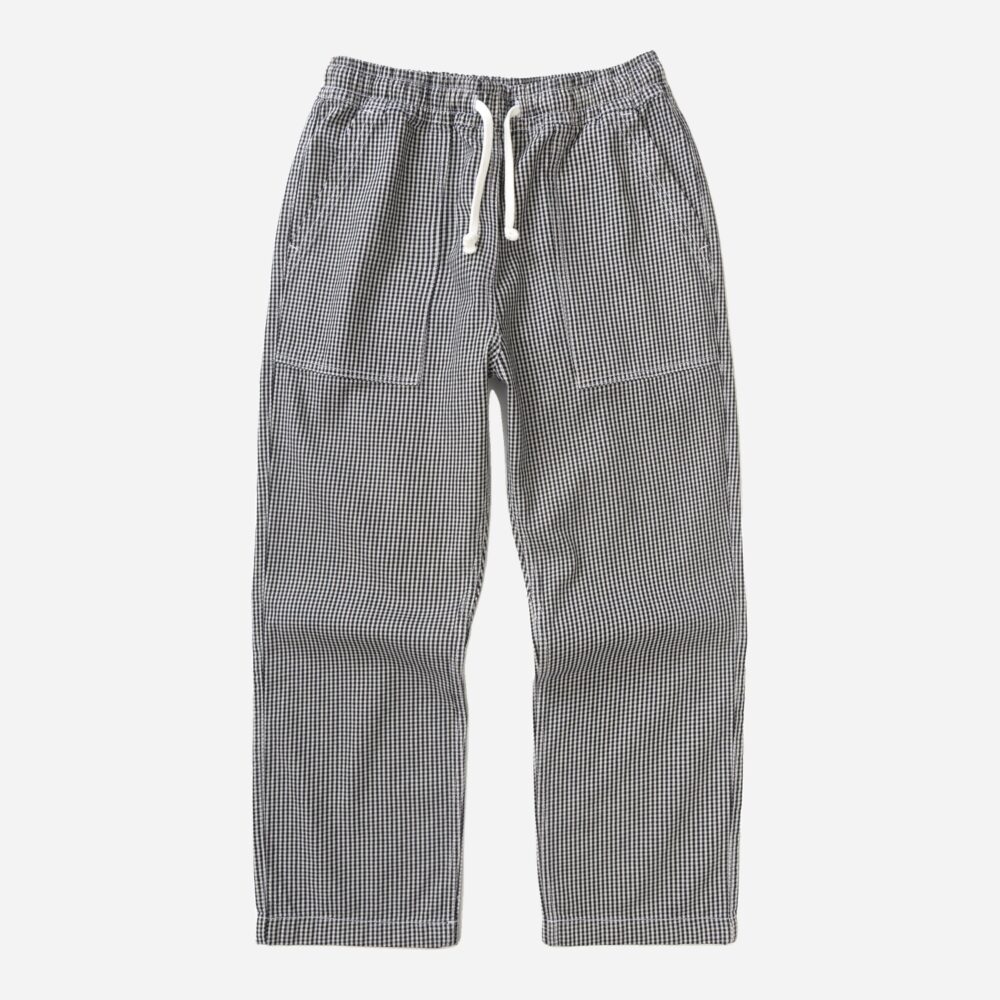 Service Works House Gingham Chef Pant - Black Service Works House Gingham Chef Pant - Black