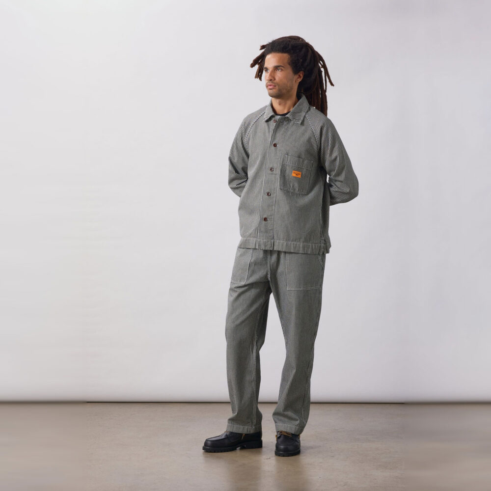 Service Works House Gingham Chef Pant - Black Service Works House Gingham Chef Pant - Black