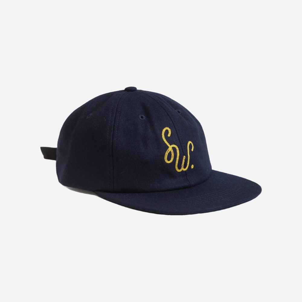 Service Works Monogram Cap - Navy Service Works Monogram Cap - Navy