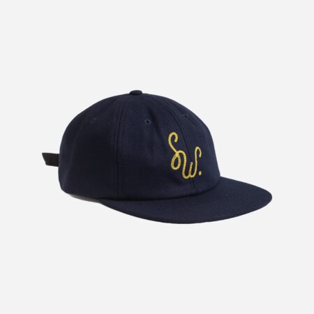 Service Works Monogram Cap - Navy