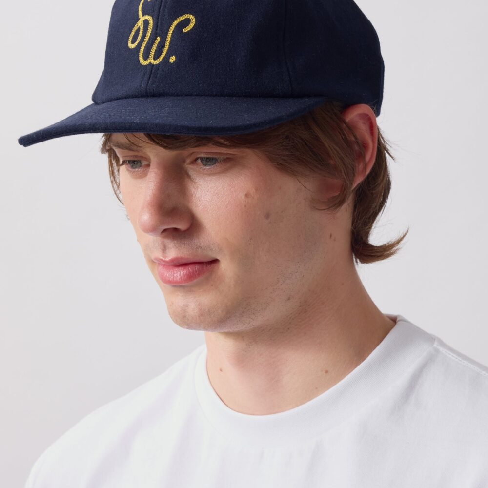 Service Works Monogram Cap - Navy Service Works Monogram Cap - Navy