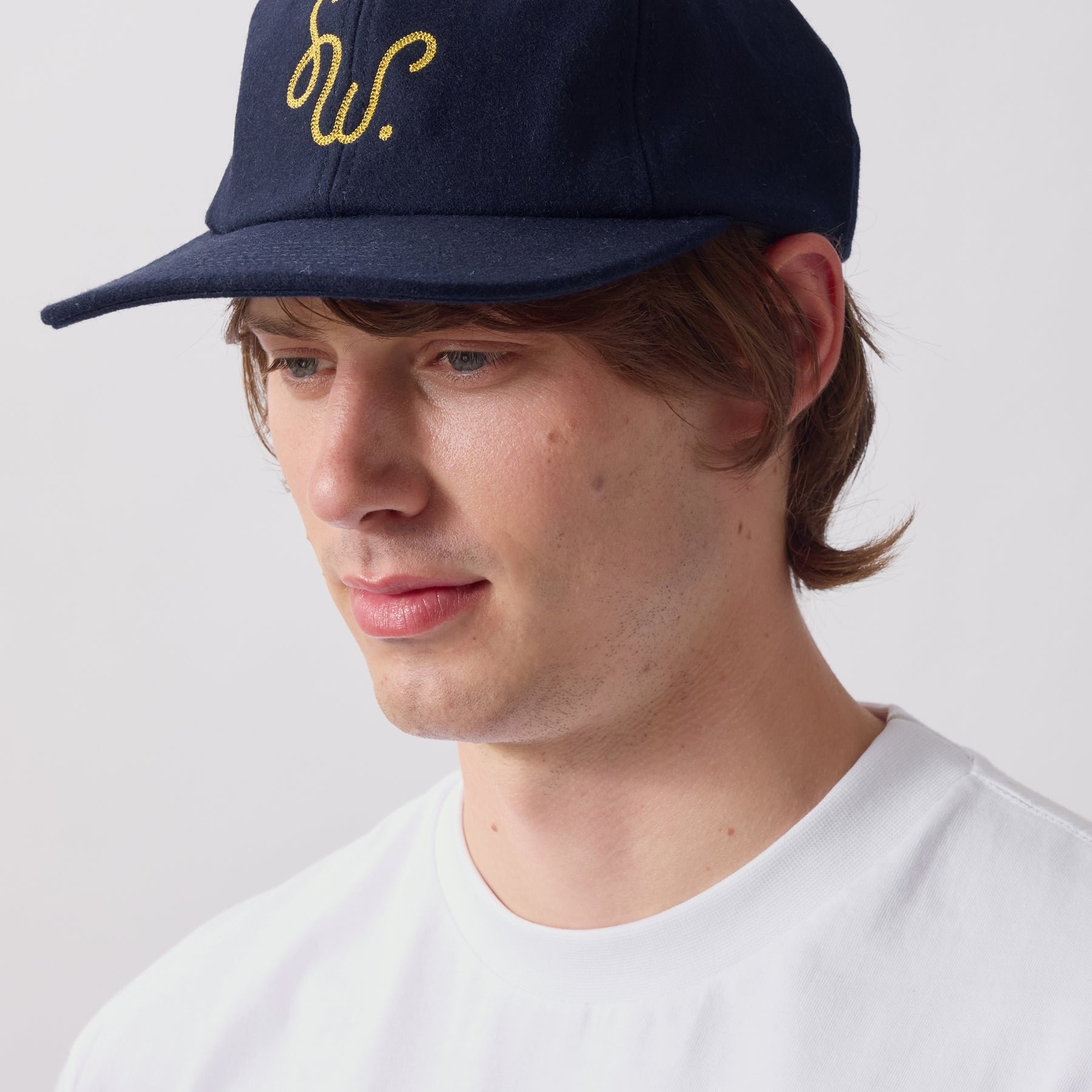 Service Works Monogram Cap - Navy