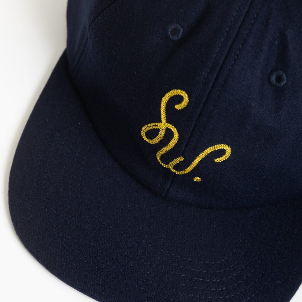 Service Works Monogram Cap - Navy Service Works Monogram Cap - Navy
