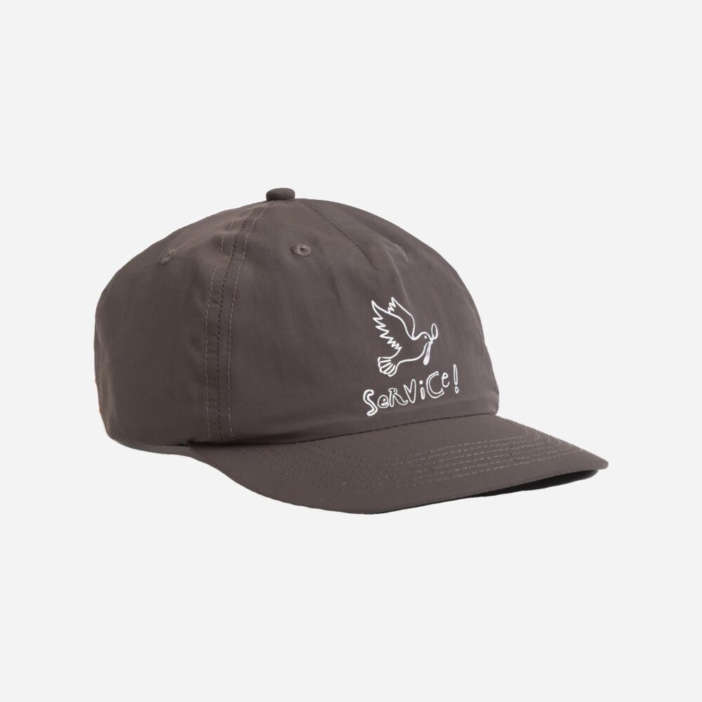 Service Works Nylon Dove Cap - Brown