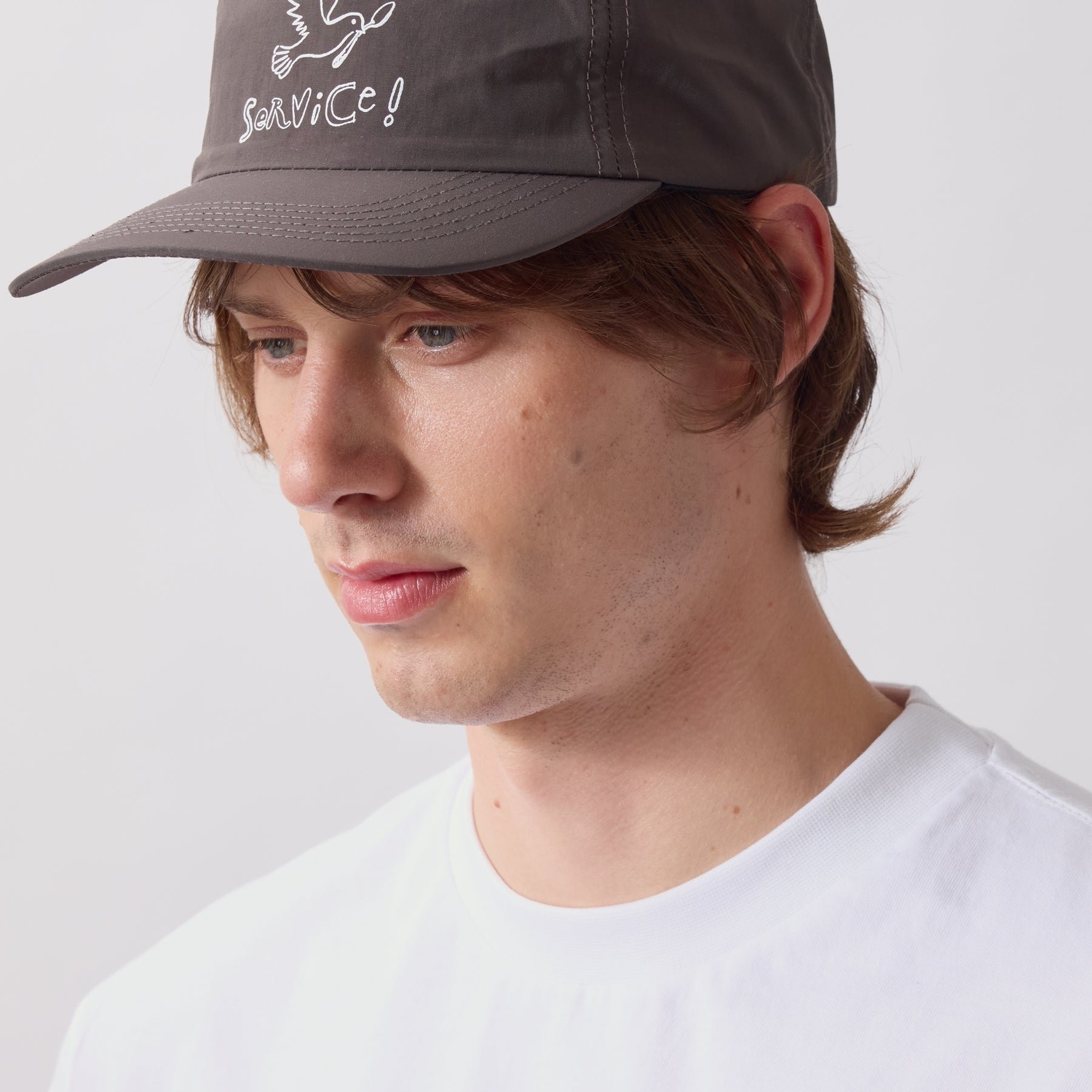 Service Works Nylon Dove Cap - Brown