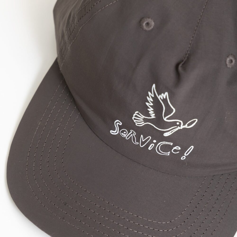 Service Works Nylon Dove Cap - Brown