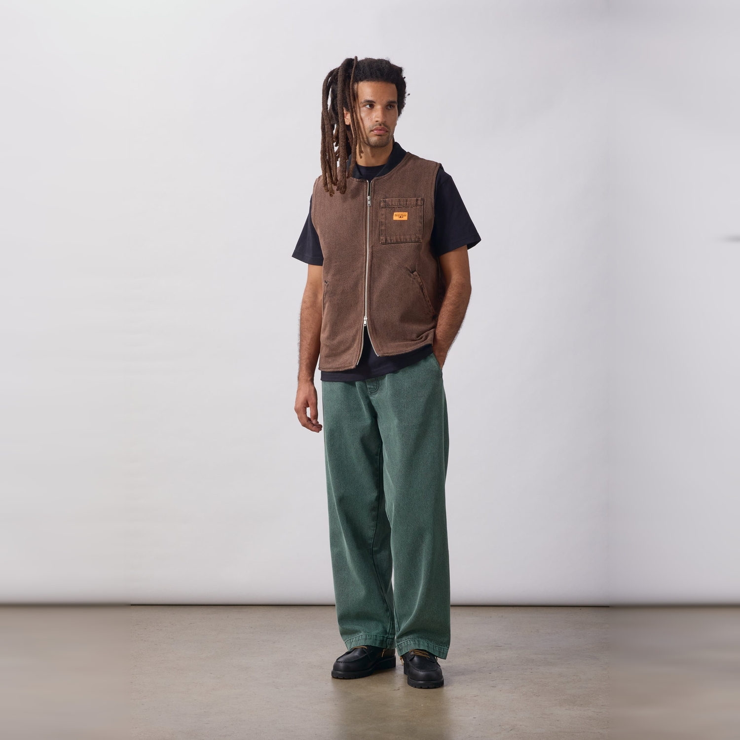 Service Works OD Easy Chef Pant - Sage
