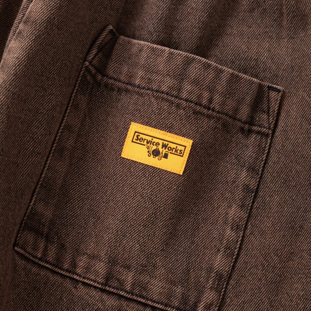 Service Works OD Easy Chef Pant - Umber