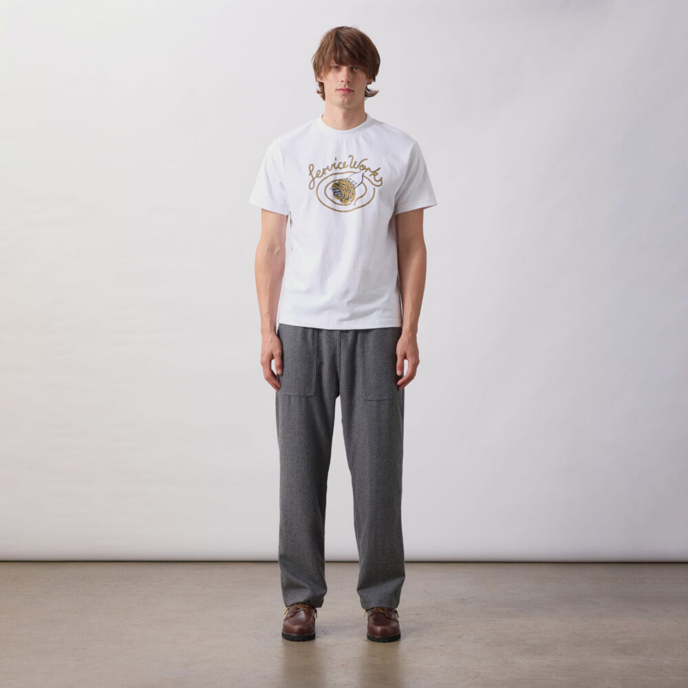 Service Works Spaghetti Tee - White
