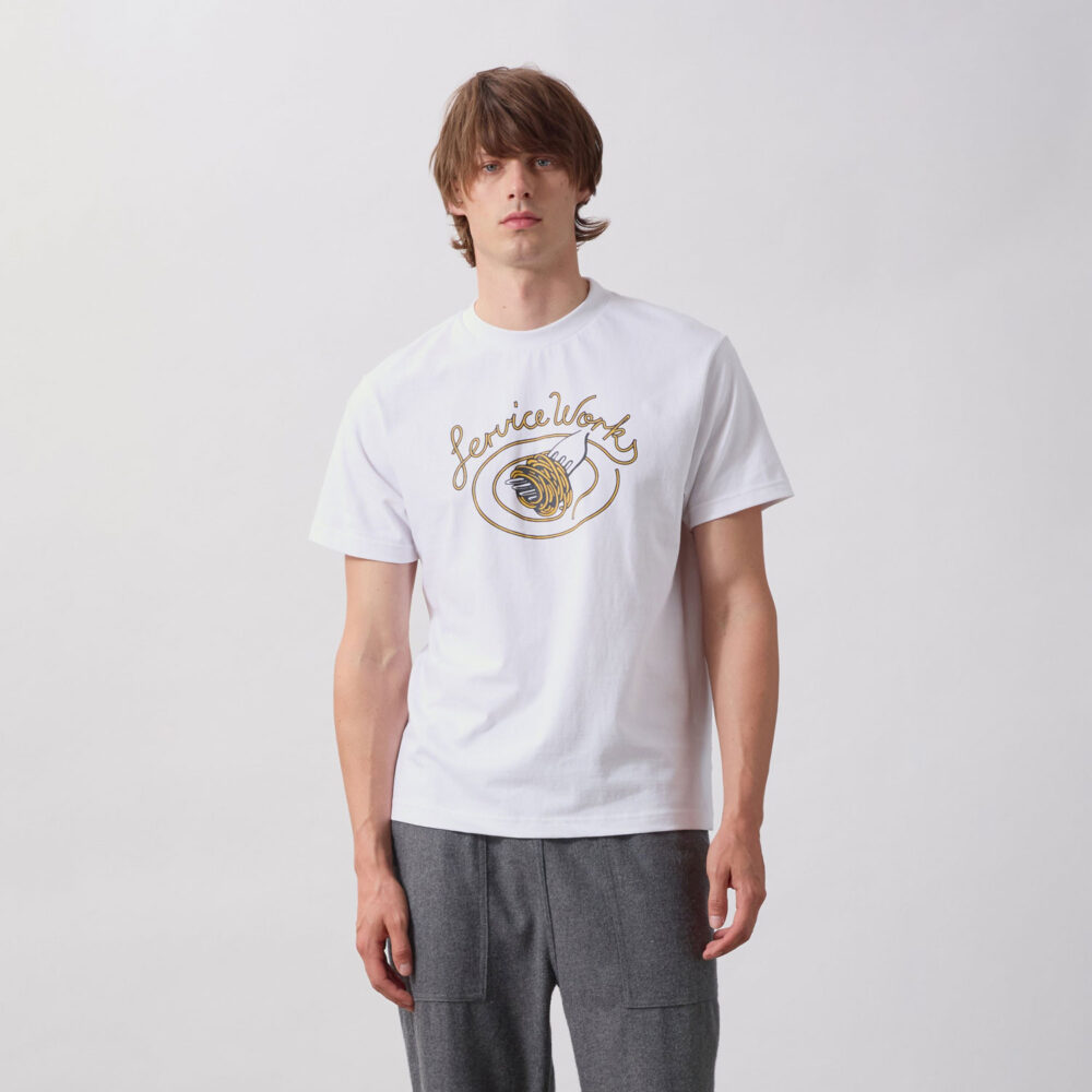 Service Works Spaghetti Tee - White