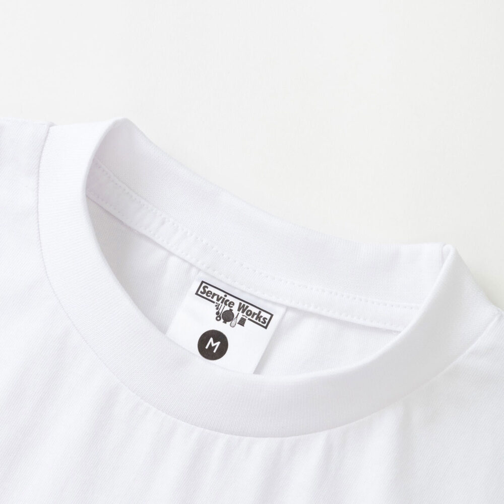 Service Works Spaghetti Tee - White