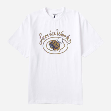Service Works Spaghetti Tee - White Service Works Spaghetti Tee - White