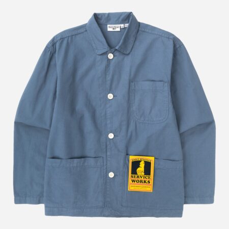 Service Works Tech Twill Easy Chef Shirt - Slate Service Works Tech Twill Easy Chef Shirt - Slate