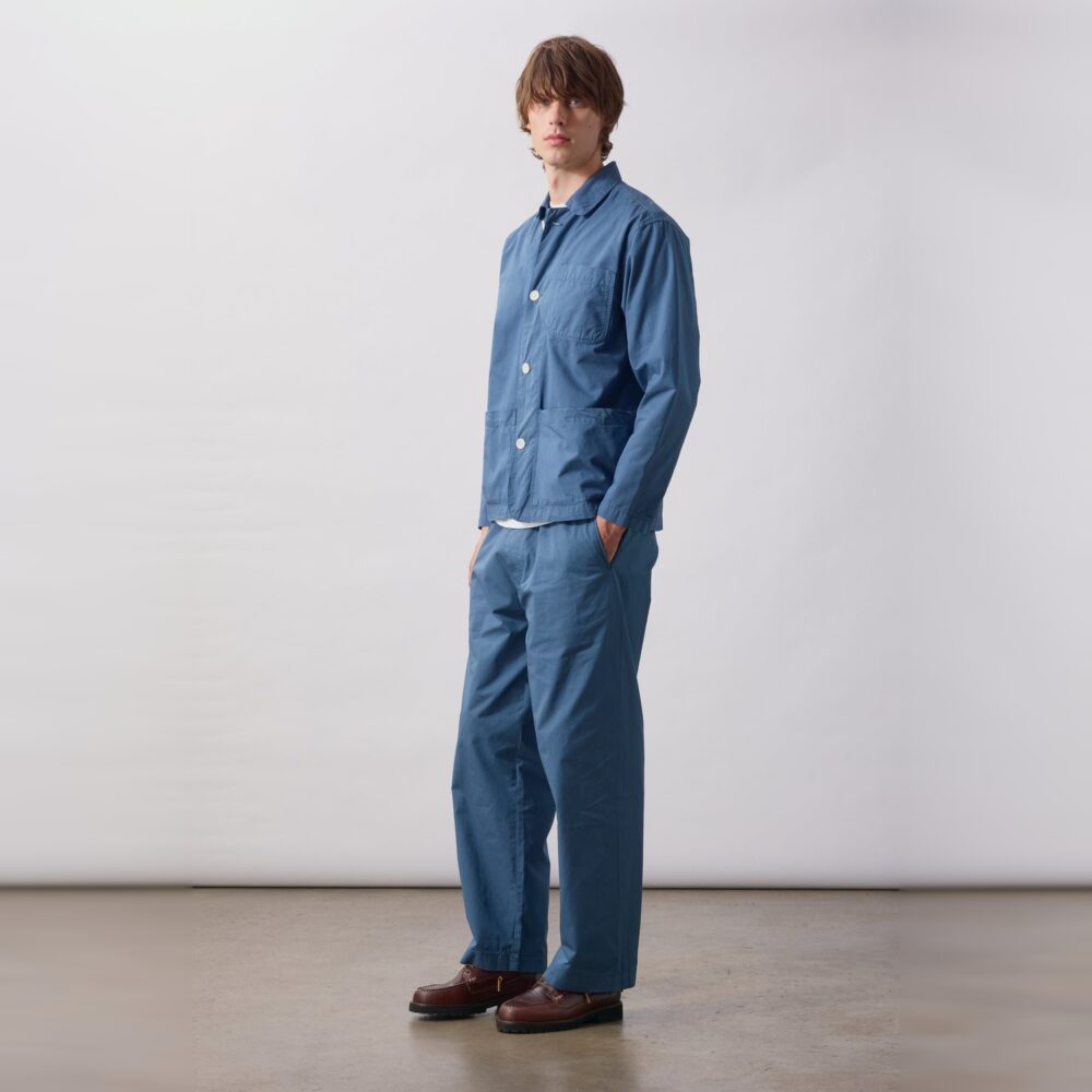 Service Works Tech Twill Easy Chef Shirt - Slate Service Works Tech Twill Easy Chef Shirt - Slate