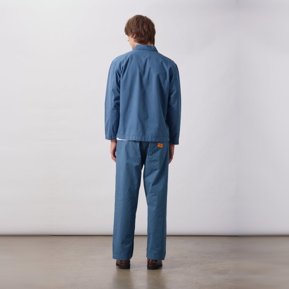 Service Works Tech Twill Easy Chef Shirt - Slate Service Works Tech Twill Easy Chef Shirt - Slate